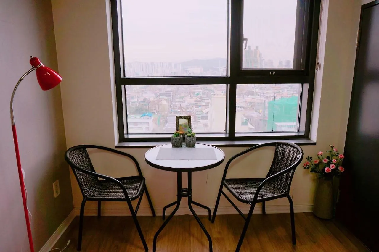 Olympic Park & Lotte Tower View Loft Apartment 서울특별시 대한민국