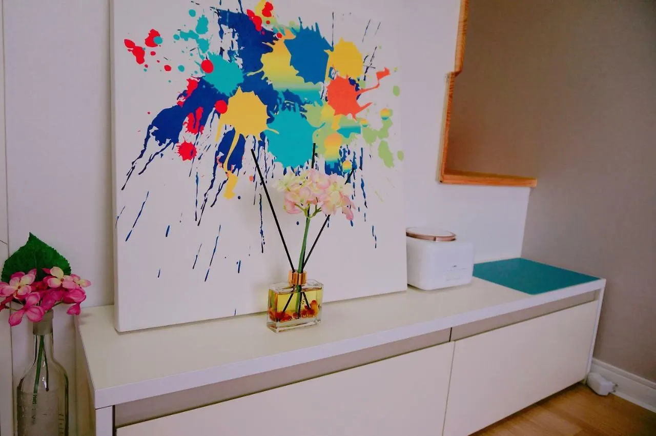 Olympic Park & Lotte Tower View Loft Apartment 서울특별시 0*,  대한민국
