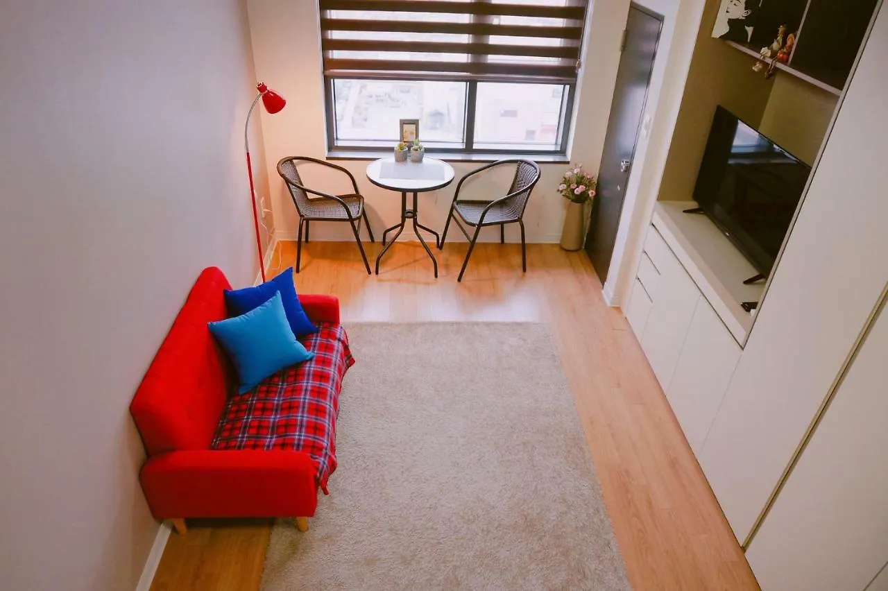 Olympic Park & Lotte Tower View Loft Apartment Szöul