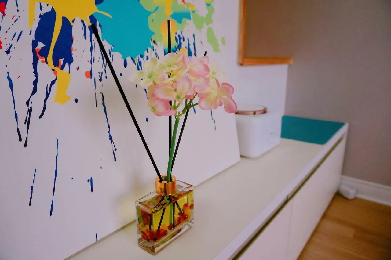 Olympic Park & Lotte Tower View Loft Apartment Séoul