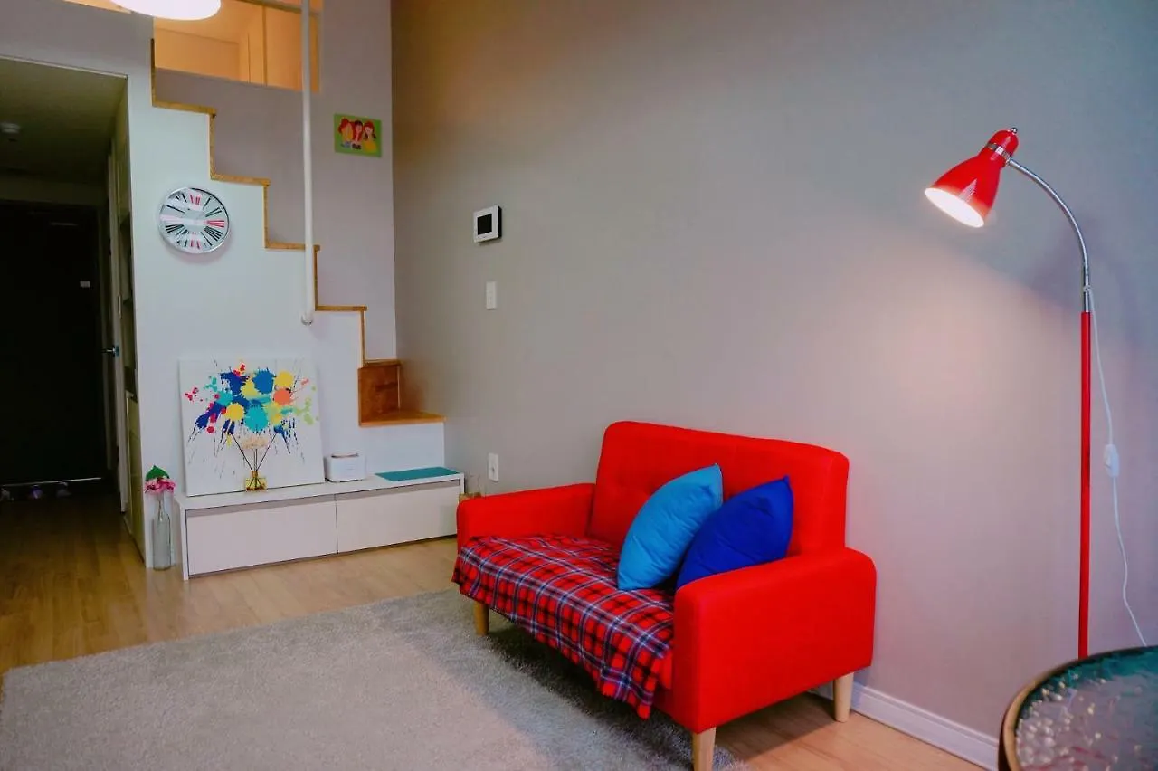 Olympic Park & Lotte Tower View Loft Apartment Séoul 0*,